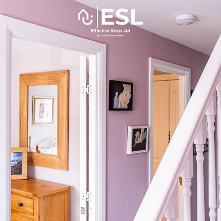 4 Bedroom Townhouse 10Mins Walk From Shrewsbury Town Centre With Parking Zewnętrze zdjęcie