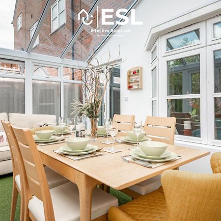 4 Bedroom Townhouse 10Mins Walk From Shrewsbury Town Centre With Parking Zewnętrze zdjęcie