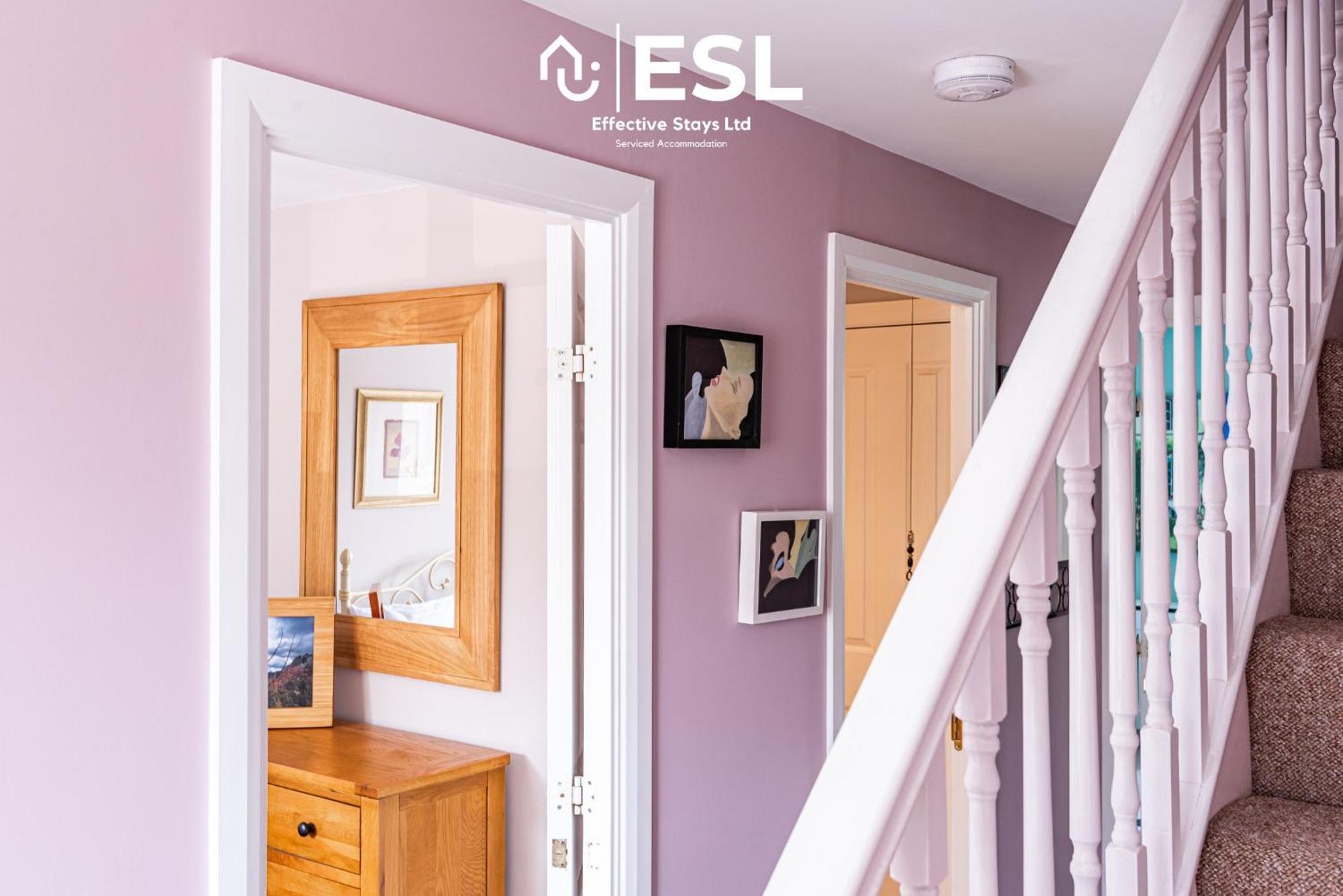 4 Bedroom Townhouse 10Mins Walk From Shrewsbury Town Centre With Parking Zewnętrze zdjęcie