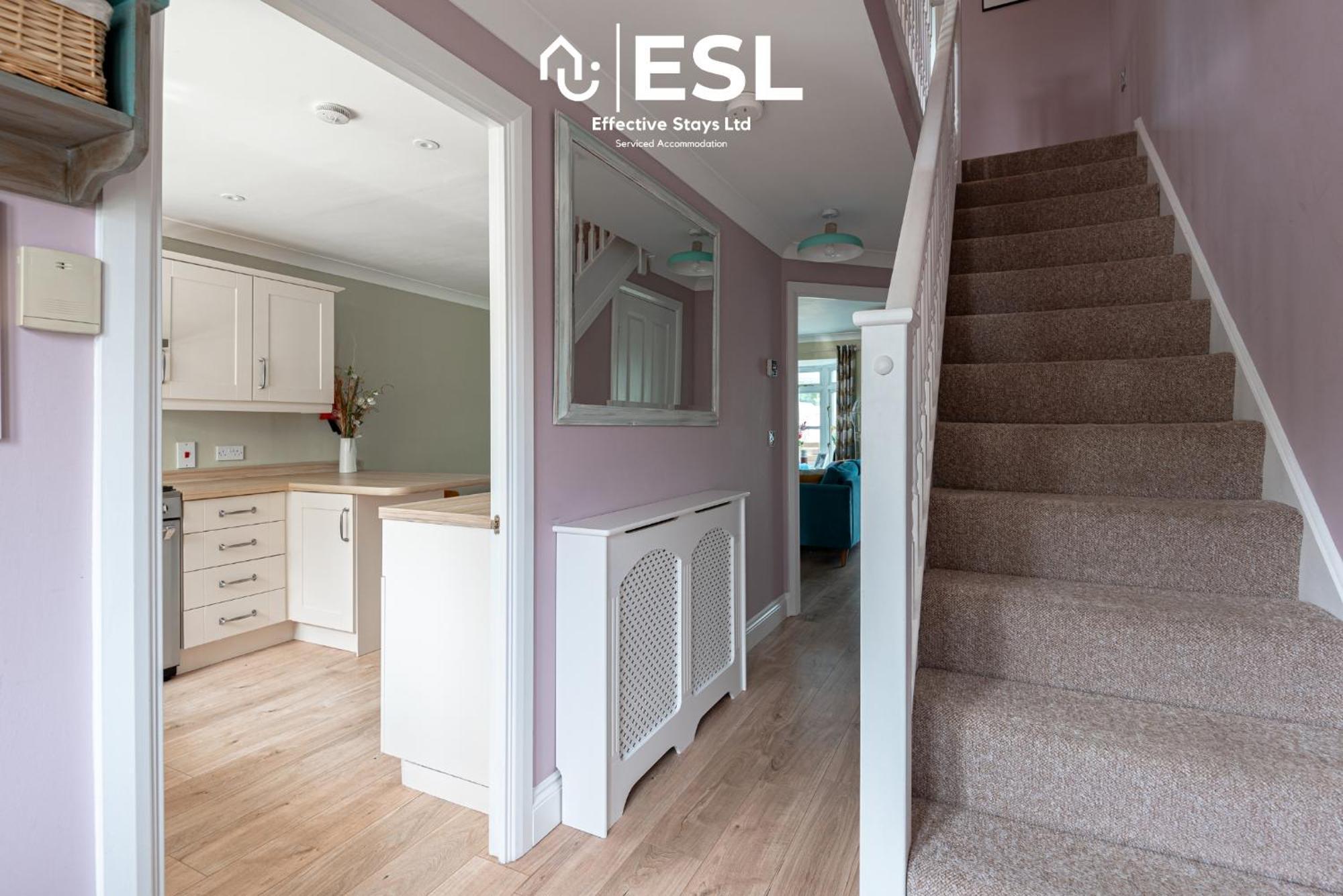 4 Bedroom Townhouse 10Mins Walk From Shrewsbury Town Centre With Parking Zewnętrze zdjęcie
